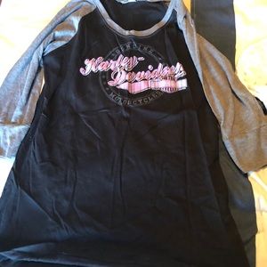 Harley Davidson shirt